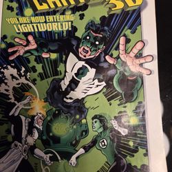 Green Lantern 3D December 1996