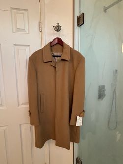 Wool topcoat
