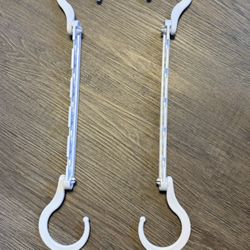 Space-Saving Closet Hanger Organizers (Set of 2)