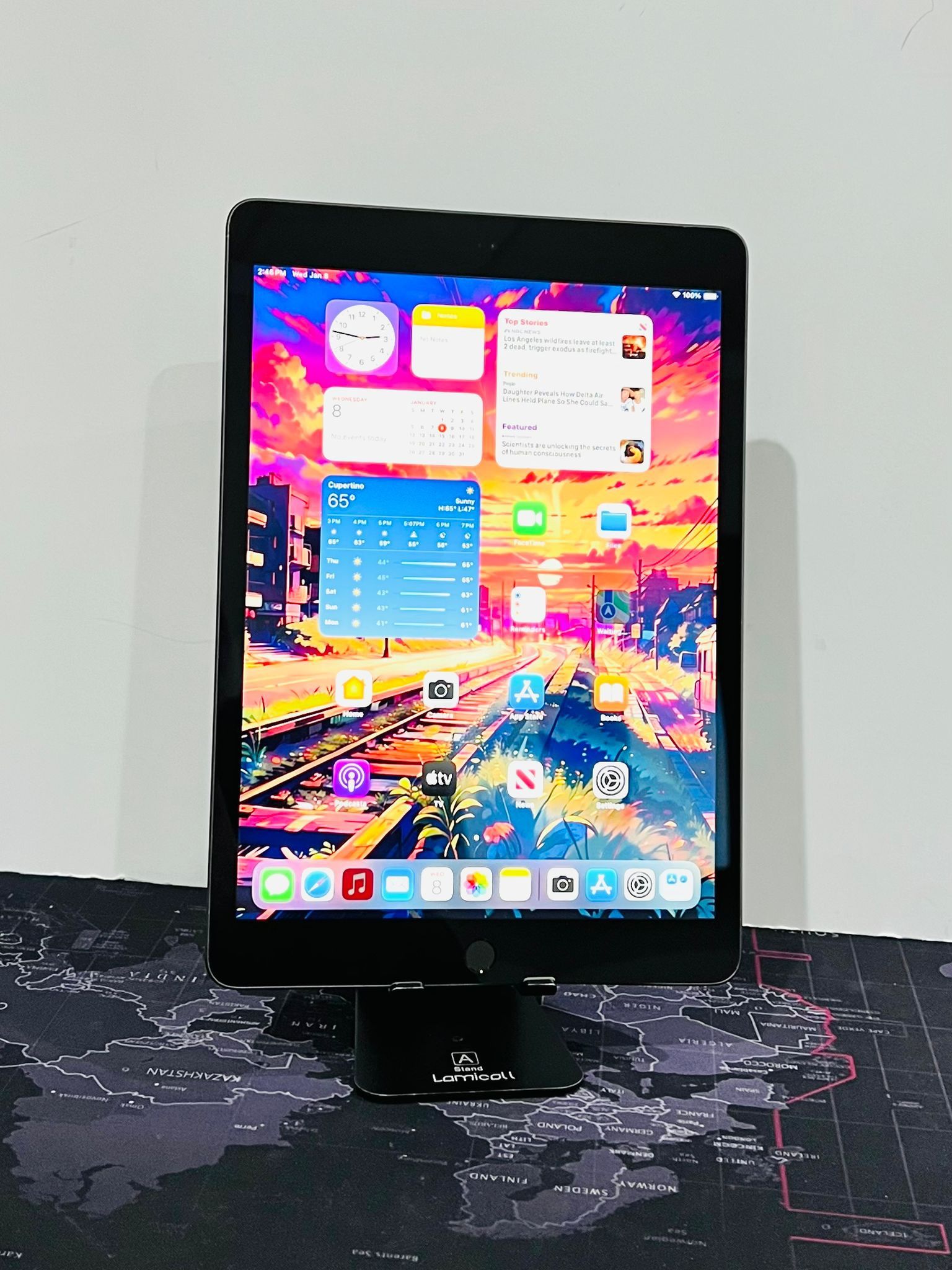 Apple iPad 9th Gen 64GB Fully Functional 10.2” Display