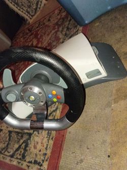Microsoft Xbox 360 Wireless Racing Wheel