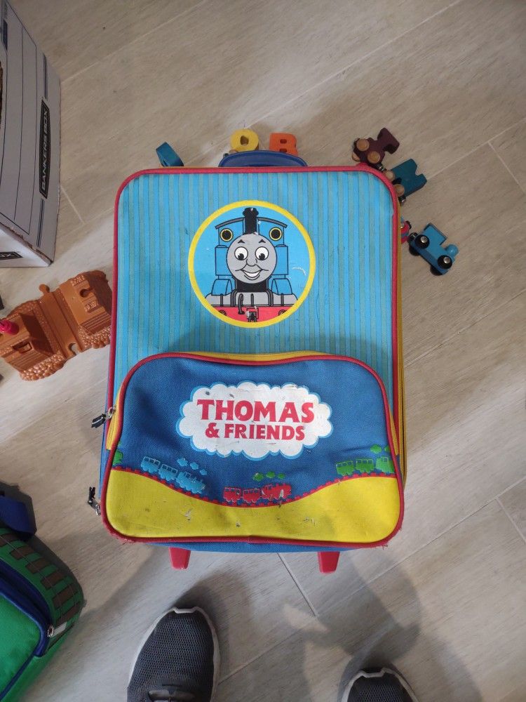 Thomas The Train And Brio Set