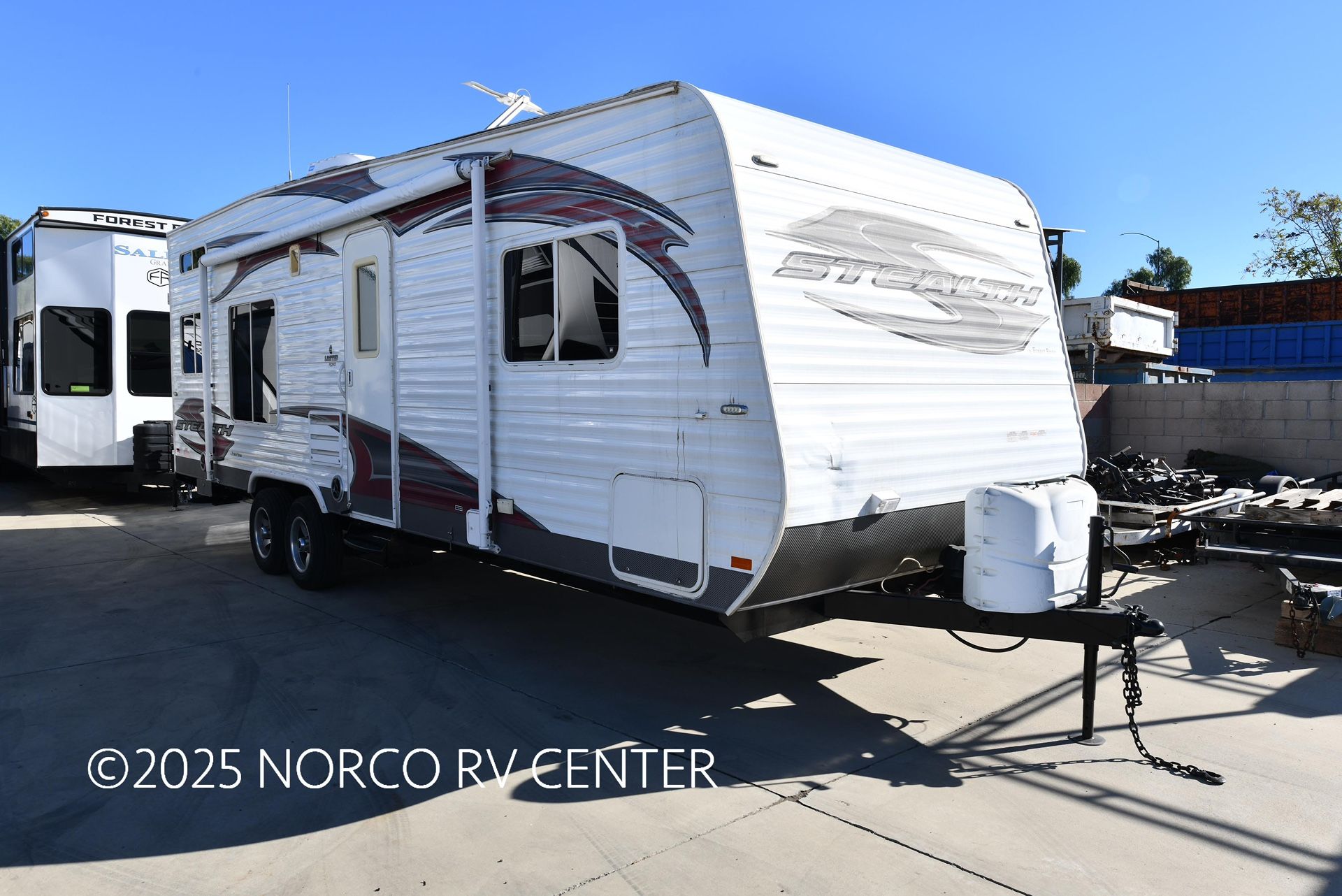 2012 Forest River Stealth 2612