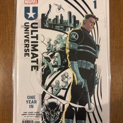 Ultimate Universe: One Year In #1