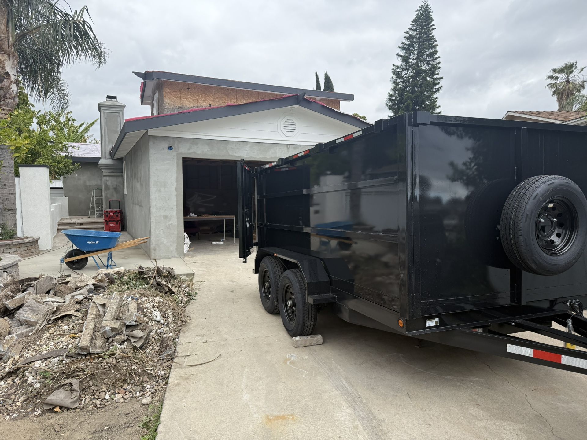 Hydraulic Dump Trailer 