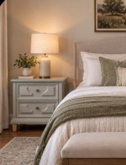 Pair of nightstands
