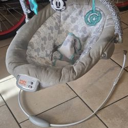 Bright Starts Mickey Mouse Comfy Disney Baby Bouncer 