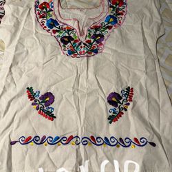 Mexican handcraft shirts