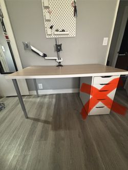 IKEA Desk Top And Legs
