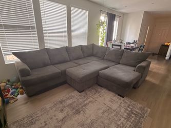 Grey Sectional Sofa