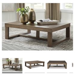 New Large Coffee Table