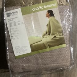 Winter Acrylic Warm Thermal Blanket