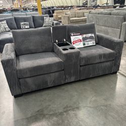 2pc Sofa Set