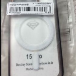 I Phone 15 Pro Cover New