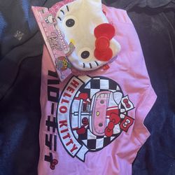 Hello Kitty Bag And Jacket 