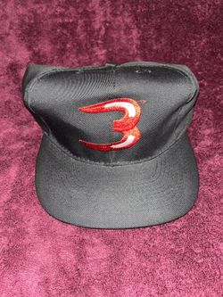 Vintage Chicago Bulls 3 Peat American Needle Snapback 