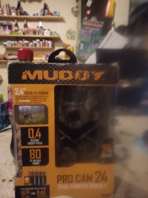 Muddy Pro 24 Trail Camera Bundle Cam 