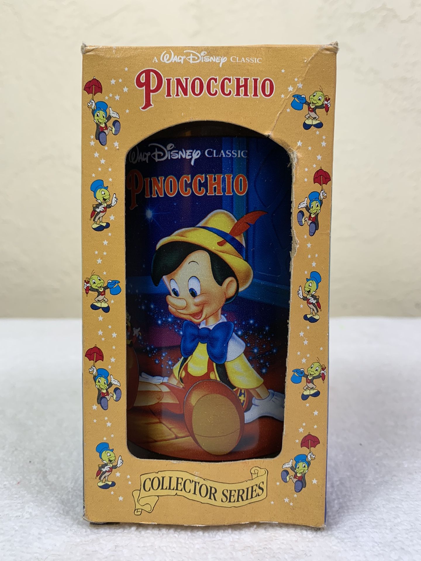 WALT DISNEY Classic Pinocchio Collector Series VINTAGE - NEW IN BOX