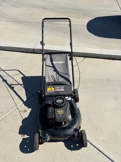 Yard machines lawnmower