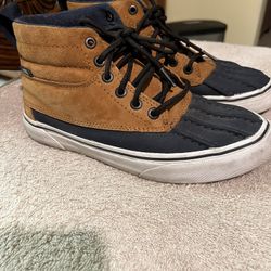 Vans Size 7 1/2