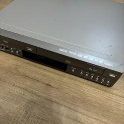 DVD VCR Combo Player