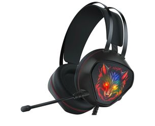 Gaming Headset for Xbox Series X/S, Xbox One, PS5, PS4, PC with 7.1 Surround Sound, Wired Gaming Headphone with Noise Cancelling Mic, Dynamic RGB Ligh