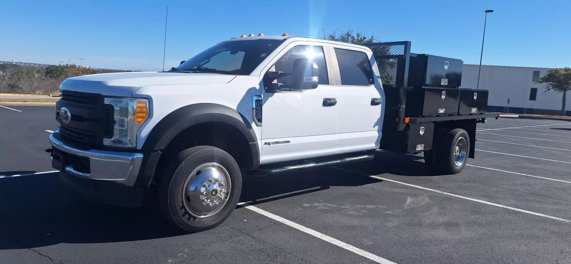 2017 Ford F-550 Super Duty