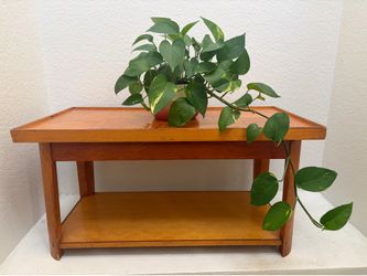 Vintage Parquet Coffee Table