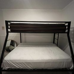 Bunk Bed + Mattresses included!