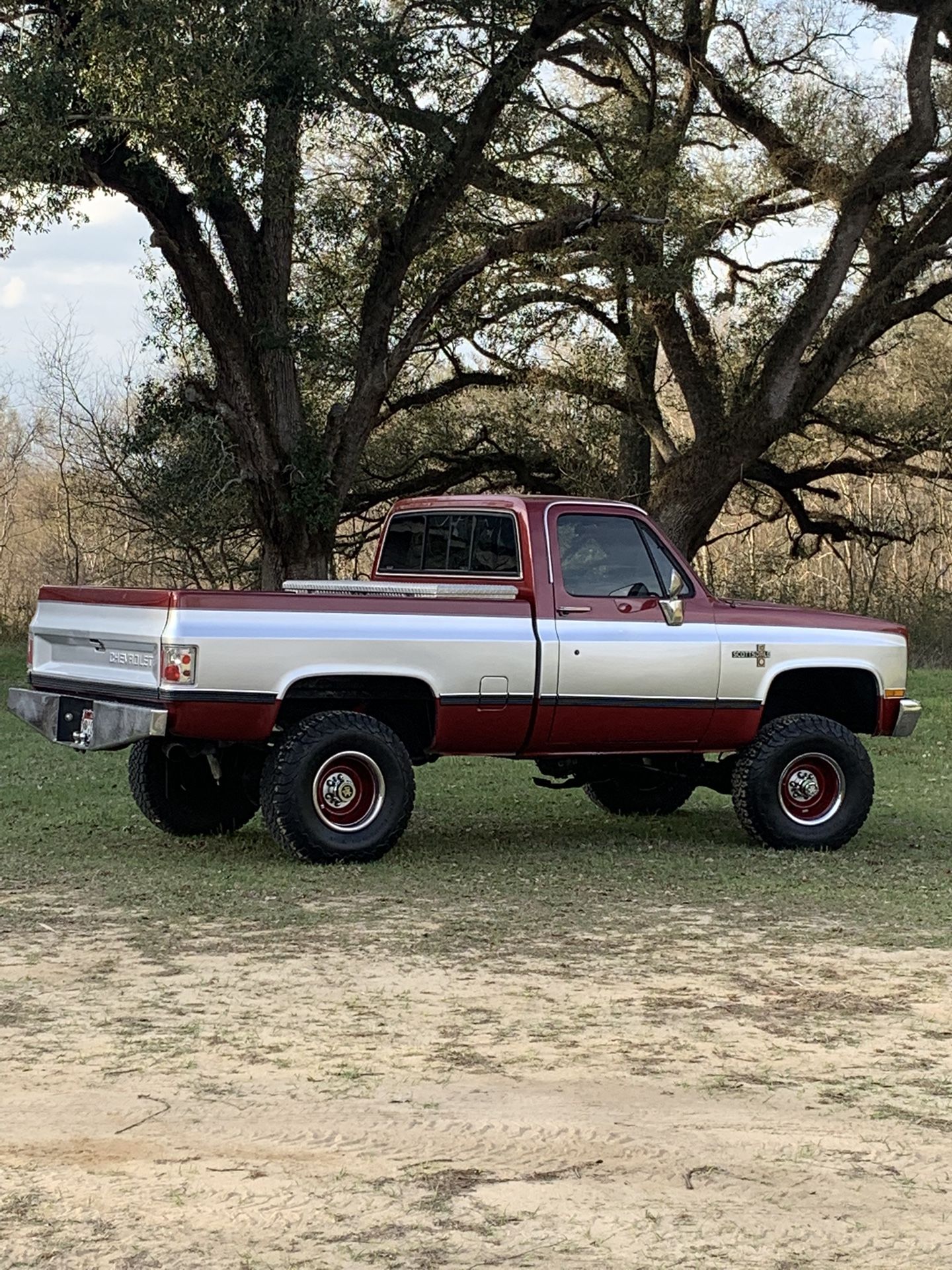 1985 Chevrolet K10