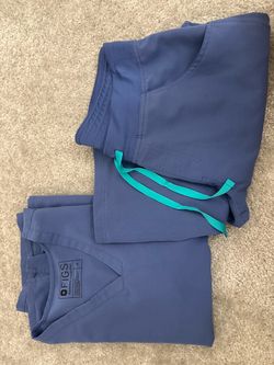 medium figs scrubs