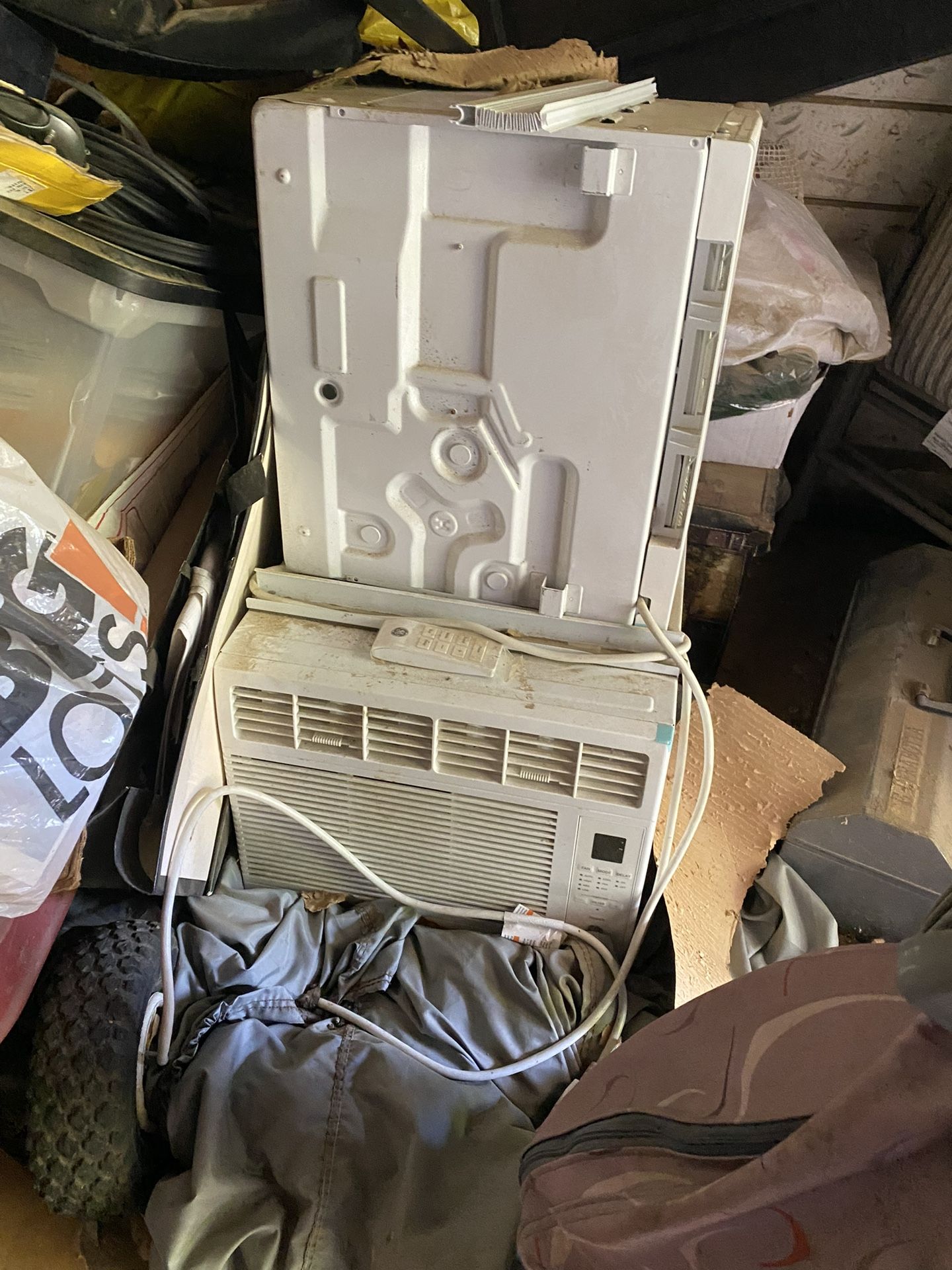 2 Window Air Conditioning Units