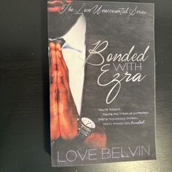 Bonded with Ezra (Love Belvin – Paperback, New) – $15