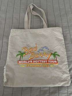Bad Bunny Tote Bag 