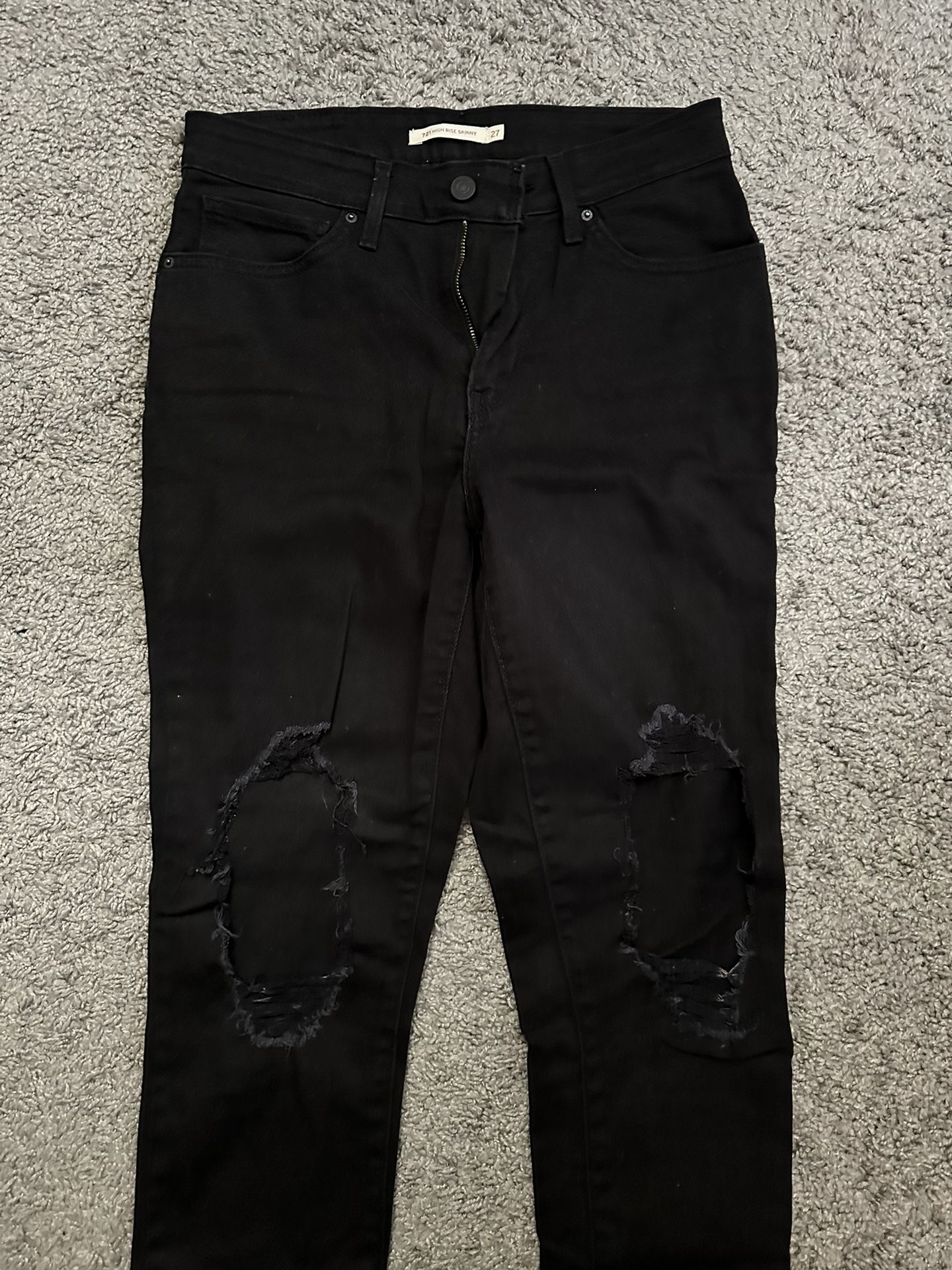 Levi Jeans Black