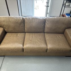 2 Couches, Chair and Ottoman Set