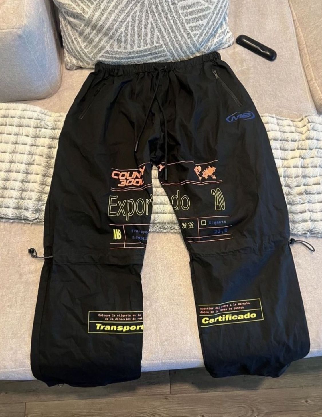 Marcelo Burlon Sweatpants