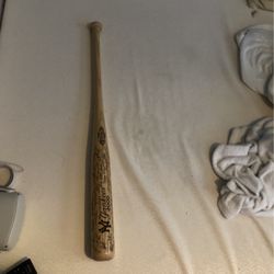 Yankees 2000 Teams Full Signature Bat 