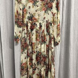 Jasmine Sheer Vtg Dress Small 