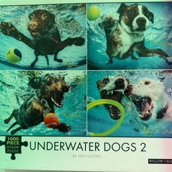 Puzzle Underwater Dogs 1000 PCs
