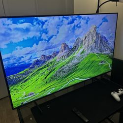 Samsung Tv 55" Class Crystal UHD