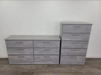 Dresser And Chest - Cómoda Y Gavetero