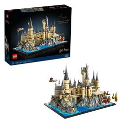 Harry Potter Hogwarts School And Grounds Lego Set