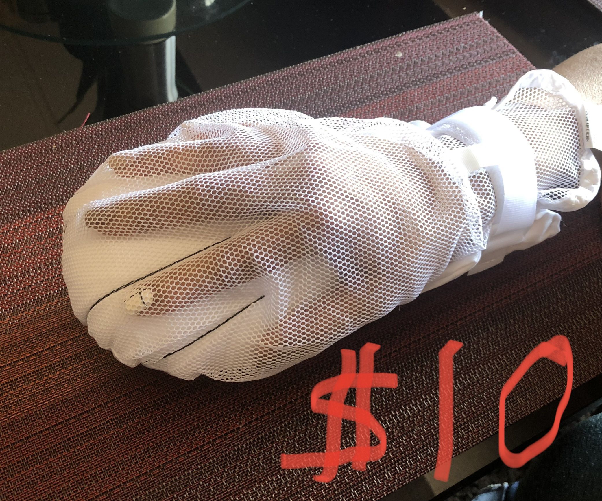 Posey Finger Control Mitts
