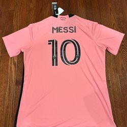 Messi Inter Miami Soccer Jersey