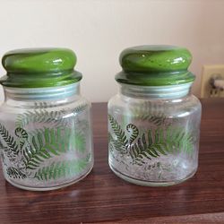 Anchor Hocking Green Fern