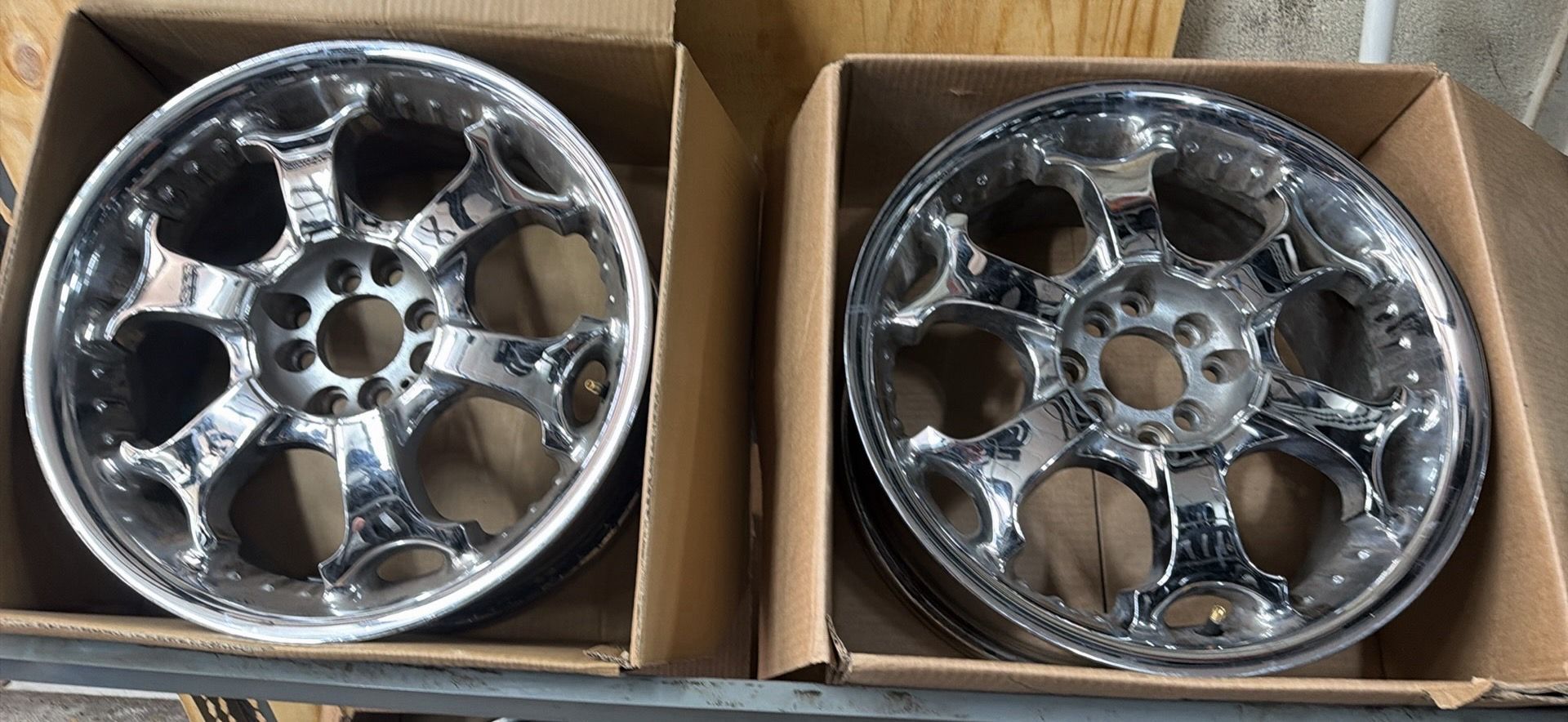 for sale 300 obo 17x7.5 4 lug universal wheels