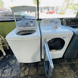 Washer And Dryer Take It Home Today Pay It Later