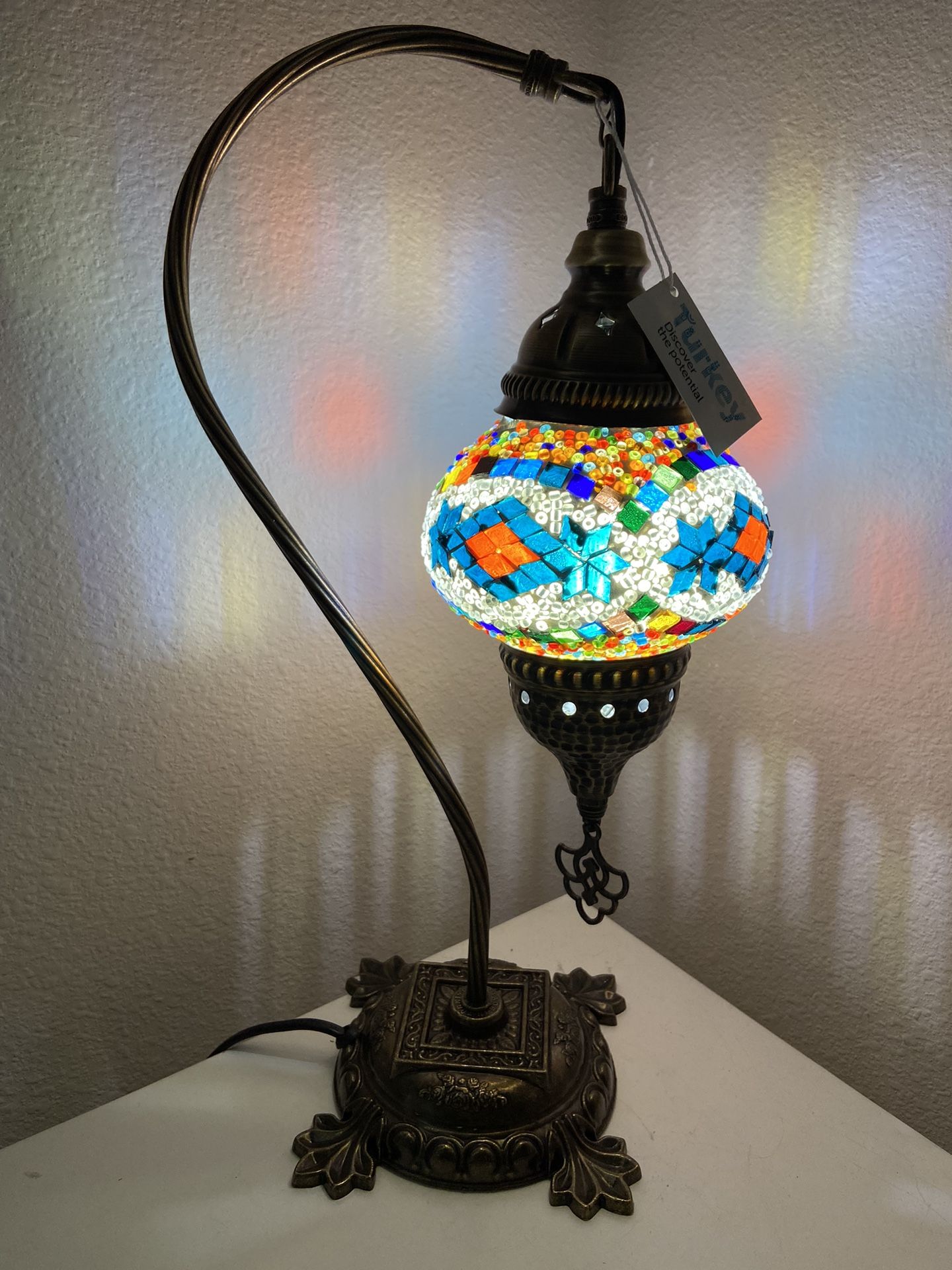 Handmade Turkish Table Lamp