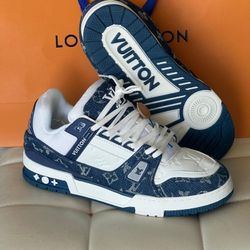 Lv Trainer Men Sneaker 